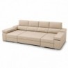 Sofá 2L c/ Dupla Chaise e Cama Amazônia (310x160cm)