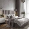 Cama Estofada Enigma + Colchão Opc.