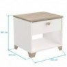 Mesa de Cabeceira Izzy
