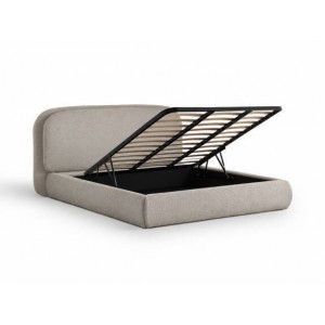 Cama Estofada Marisa + Colchão Opc.