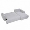 Sofá 2L + Chaise Long c/ Cama e Baú Kyoto (267x159cm)