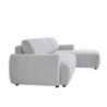 Sofá 2L + Chaise Long c/ Cama e Baú Kyoto (267x159cm)