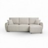 Sofá 2L + Chaise Long Reversível c/ Cama e Baú Filipinas (250x143cm)