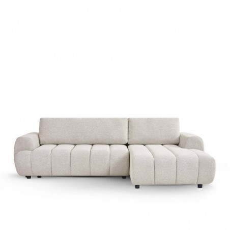 Sofá 2L + Chaise Long c/ Cama e Baú Amsterdam (267x162cm)