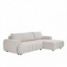 Sofá 2L + Chaise Long c/ Cama e Baú Amsterdam (267x162cm)