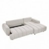 Sofá 2L + Chaise Long c/ Cama e Baú Amsterdam (267x162cm)