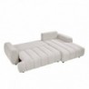 Sofá 2L + Chaise Long c/ Cama e Baú Amsterdam (267x162cm)