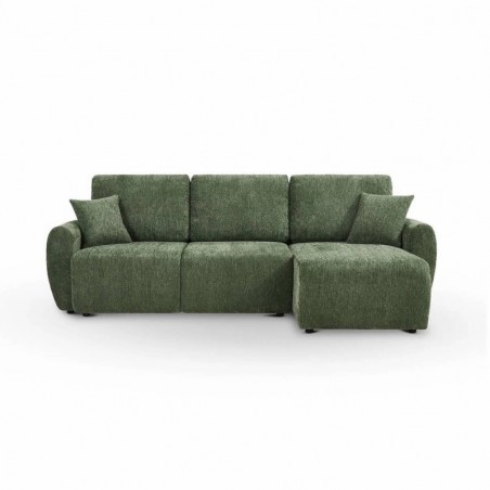 Sofá 2L + Chaise Long Reversível c/ Cama e Baú Filipinas (250x143cm)