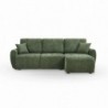 Sofá 2L + Chaise Long Reversível c/ Cama e Baú Filipinas (250x143cm)
