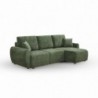 Sofá 2L + Chaise Long Reversível c/ Cama e Baú Filipinas (250x143cm)