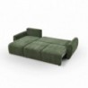 Sofá 2L + Chaise Long Reversível c/ Cama e Baú Filipinas (250x143cm)
