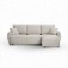 Sofá 2L + Chaise Long Reversível c/ Cama e Baú Filipinas (250x143cm)