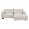 Sofá 1L + Chaise Long c/ Cama e Baú Indonésia (229x166cm)