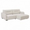 Sofá 1L + Chaise Long c/ Cama e Baú Indonésia (229x166cm)