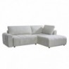 Sofá 2L + Chaise Long c/ Cama e Baú Luxemburgo (259x195cm)