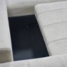Sofá 2L + Chaise Long c/ Cama e Baú Luxemburgo (259x195cm)