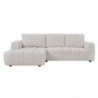 Sofá 2L + Chaise Long Noruega (258x167cm)