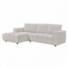 Sofá 2L + Chaise Long Noruega (258x167cm)