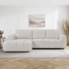 Sofá 2L + Chaise Long Noruega (258x167cm)