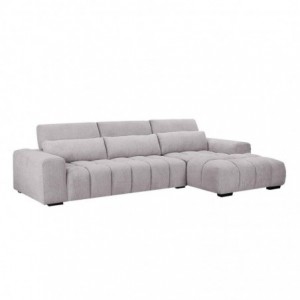 Sofá 2L + Chaise Long Malta (312x125cm)
