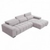 Sofá 2L + Chaise Long Malta (312x125cm)