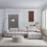 Sofá 2L + Chaise Long Malta (312x125cm)