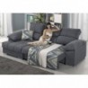 Sofá 2L + Chaise Long c/ Cama New York (300x150cm)