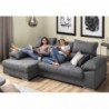 Sofá 2L + Chaise Long c/ Cama New York (300x150cm)