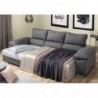 Sofá 2L + Chaise Long c/ Cama New York (300x150cm)