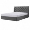 Cama de Casal Estofada Bellona + Colchão Opc.