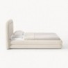 Cama Estofada Salomon + Colchão Opc.