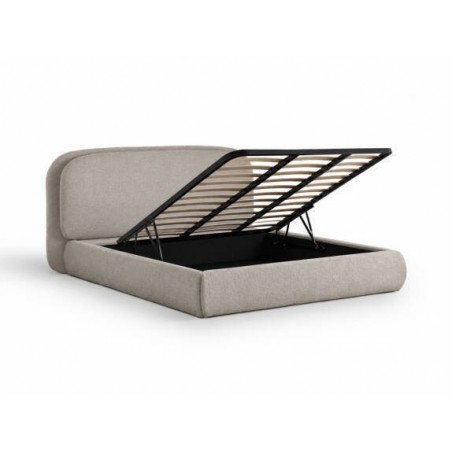 Cama Estofada Marisa + Colchão Opc.