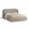 Cama Estofada Marisa + Colchão Opc.