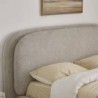 Cama Estofada Marisa + Colchão Opc.