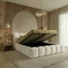 Cama Estofada Leonard + Colchão Opc.