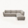 Sofá Canto c/ Chaise Long Berna (285x285cm)