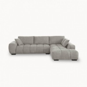 Sofá 2L + Chaise Long Islândia (298x207cm)