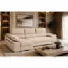 Sofá Cama 2L + Chaise Long Miami (270x150cm)
