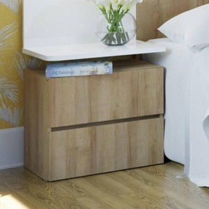 Pack 2 Mesas de Cabeceira Lenybelardo Pack 2 Mesas de Cabeceira Lenybelardo