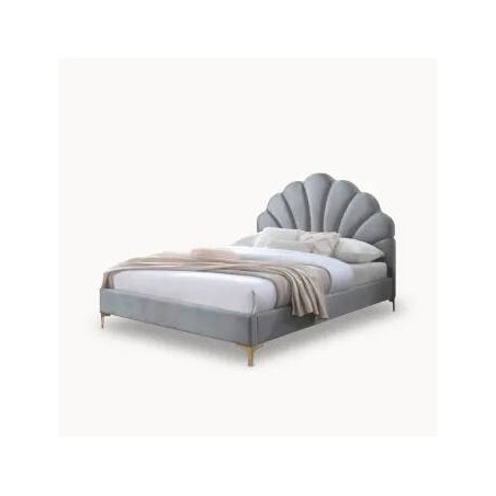 Cama Fiore c/ Estrado Fixo Inc. + Colchão Opc.