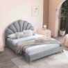 Cama Fiore c/ Estrado Fixo Inc. + Colchão Opc.