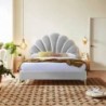 Cama Fiore c/ Estrado Fixo Inc. + Colchão Opc.