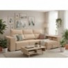 Sofá 2L + Chaise Long c/ Cama Ares (265x160cm)
