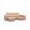Sofá 2L + Chaise Long c/ Cama Ares (265x160cm)