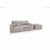 Sofá 1L +  Chaise Long Reversível Dionísio (215x100cm)