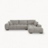 Sofá 2L + Chaise Long Islândia (298x207cm)