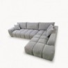 Sofá 2L + Chaise Long Islândia (298x207cm)