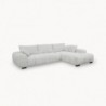 Sofá 2L + Chaise Long Islândia (298x207cm)