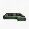 Sofá 2L + Chaise Long Islândia (298x207cm)
