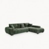 Sofá 2L + Chaise Long Islândia (298x207cm)